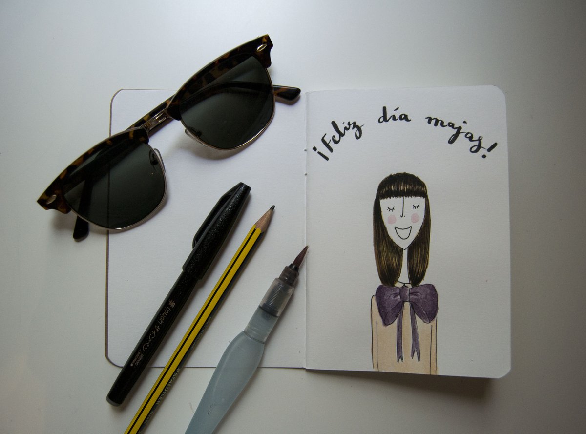 mrsbowdesign's tweet photo. Feliz día a todas!! Aún nos queda mucho por hacer y luchar! https://t.co/hYRVfw4aMb