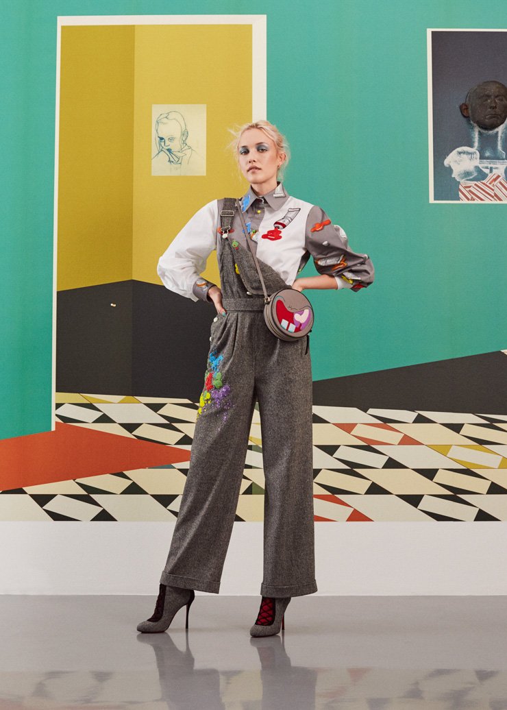 openingceremony's tweet photo. Designer @olympialetan brings together artists such as #KAWS &amp; #DavidHockney for #PFW #FW16 https://t.co/FeuOymBiDH https://t.co/yPSHRXlftB