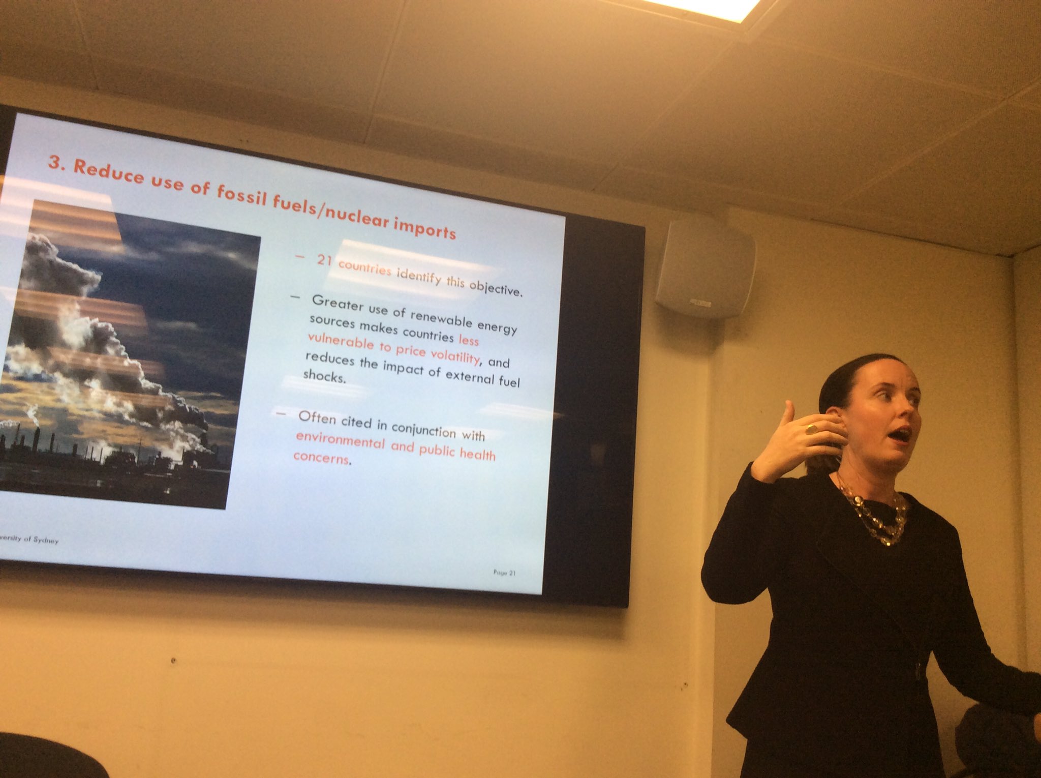 TLI King's on Twitter "Dr Penelope Crossley SydneyLawSchool discusses