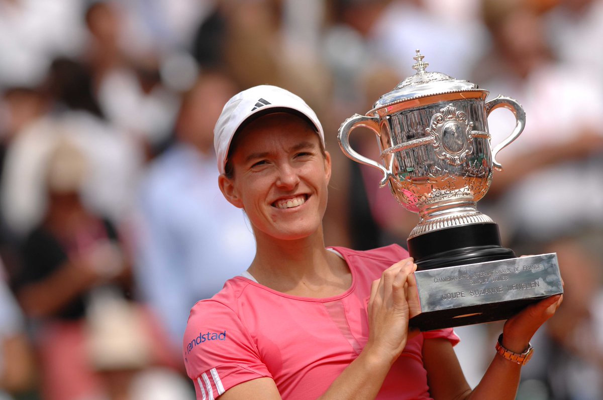 Roland-Garros on Twitter: "Congrats to Justine Henin who has been ...