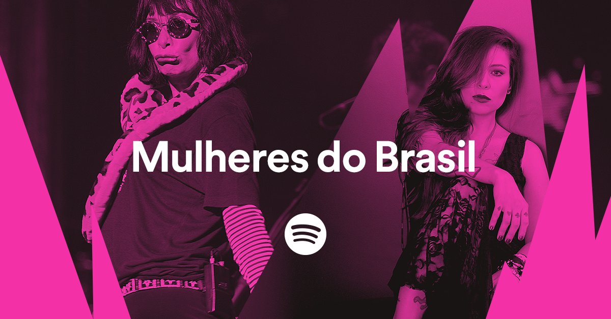 Mulheres bombando. Música para os nossos ouvidos. bit.ly/1ntMKTG #DiaInternacionalDaMulher