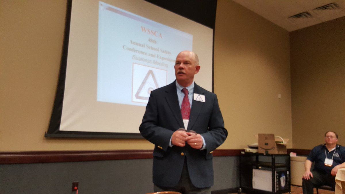 WSSCAupdates's tweet photo. Thanks @DorffEd for leading your 1st #wssca conference! Well Done! #wssca2016 https://t.co/Yf4vhhVO5p