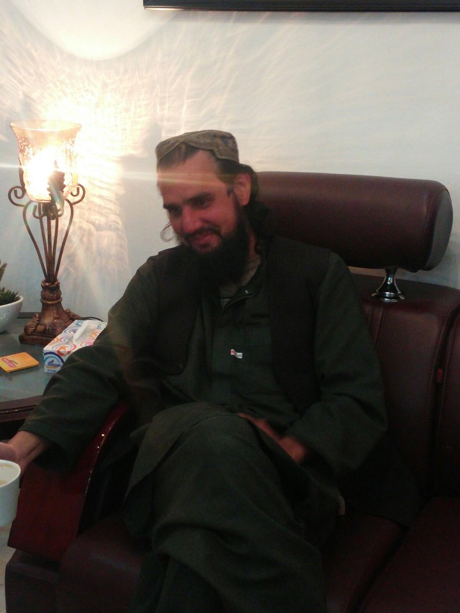 AsimBajwaISPR's tweet photo. Latest pics of Mr Shahbaz Taseer taken at Quetta,9:30 PM today.In full protection,he is hale and hearty https://t.co/MqmfYtEzcX