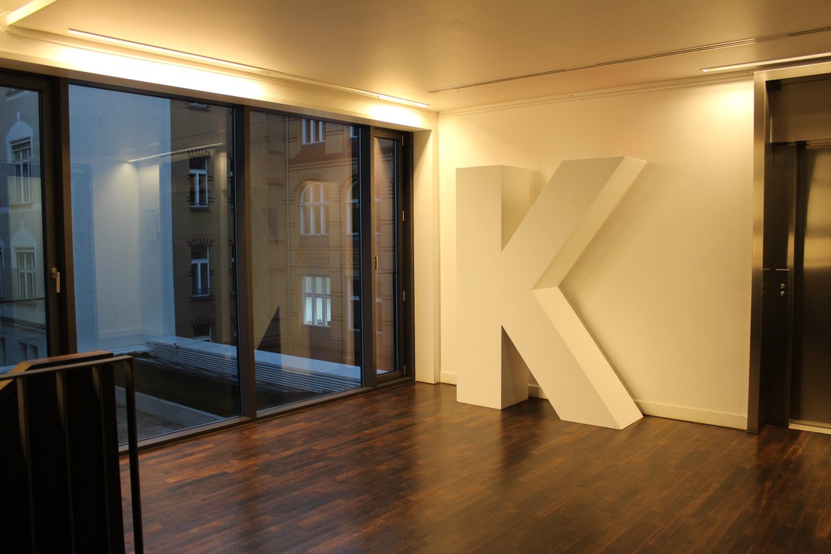 K steht für #kurtág #klassik und #konzert !
Gleich ist Einlass. PS: Es wird fantastisch!
