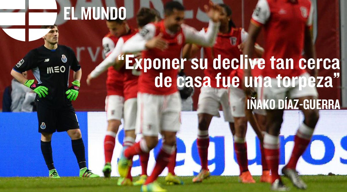 'Casillas o no saber retirarse a tiempo' bit.ly/1XadXHm #LaOpiniónDe <a href="/InakoDiazGuerra/">Iñako Díaz-Guerra</a>