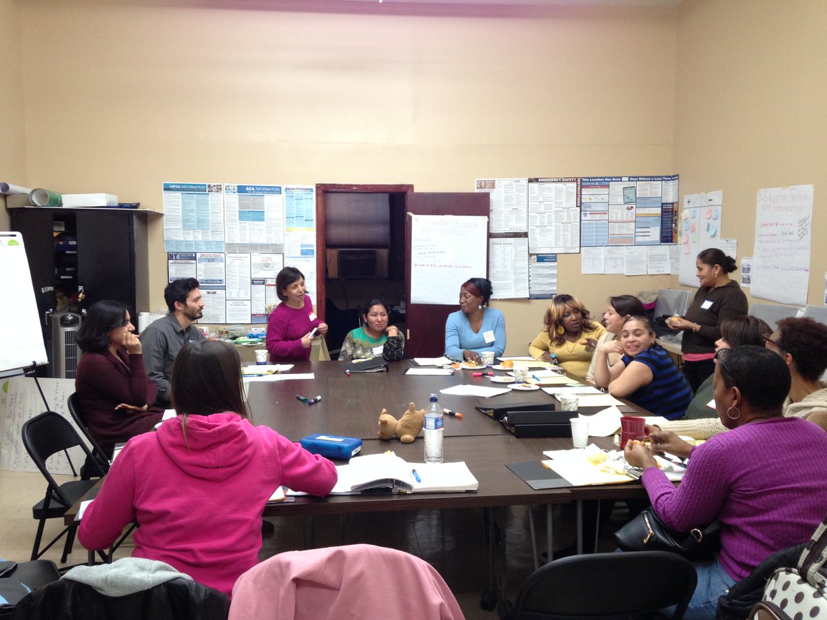Co_opTX's tweet photo. Childcare workers in southwest #Brooklyn training to form a #workercooperative! https://t.co/QhfrxQs7ss https://t.co/lViPGv6BF5