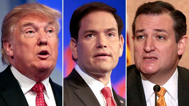 thehill's tweet photo. Poll: Trump loses head-to-head vs. both Cruz, Rubio https://t.co/210qyG5R9c https://t.co/8bljUQNwix