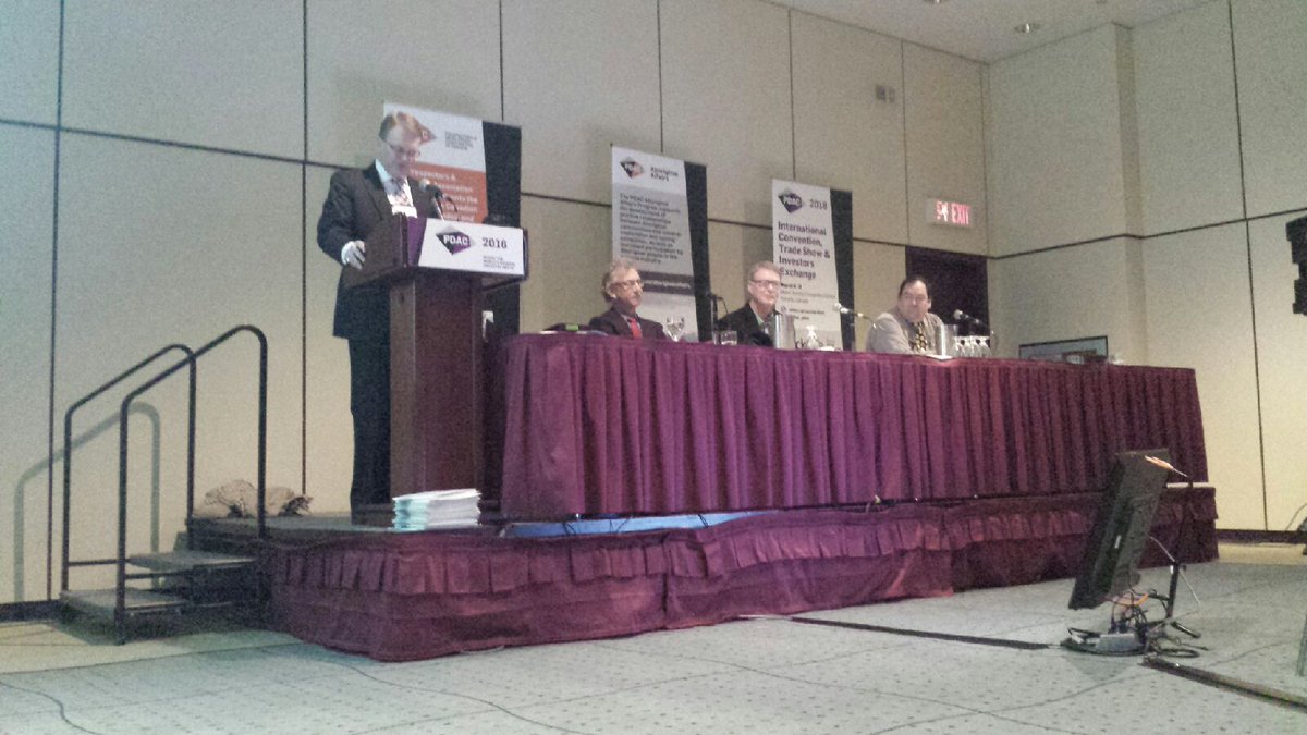 skybluevikki's tweet photo. @MissanabieCree speaking at @the_PDAC   conference on transparency &amp; disclosure.  #PDAC2016 #mining https://t.co/2EVVD6MmqI