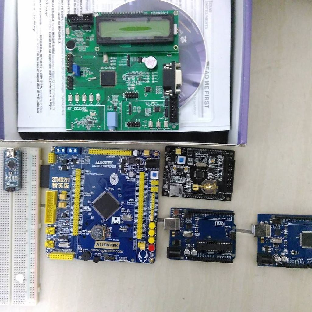 insta_arduino's tweet image. ift.tt/1R3SRpu - 開發板大集合

My collection.

#stm32f103zet6 #stm32f1 #stm32 #arduino… ift.tt/1UblxlE