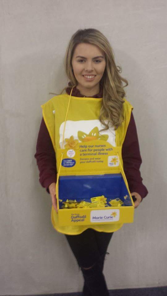 Hot off the press! Newry total for our collection on Sat 5th March was £2117.24! A fabulous outcome! Thanks to all 😄