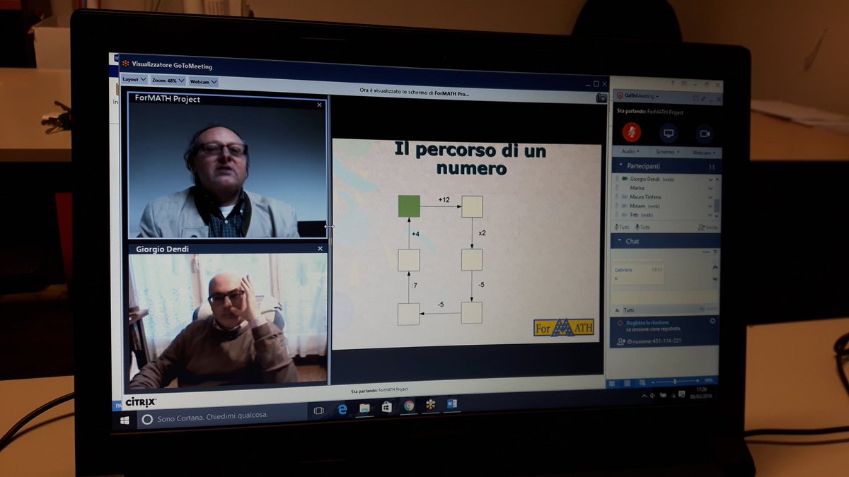 Webinar di Marzo sui Giochi Matematici per il curricolo #live #formazione #webinar