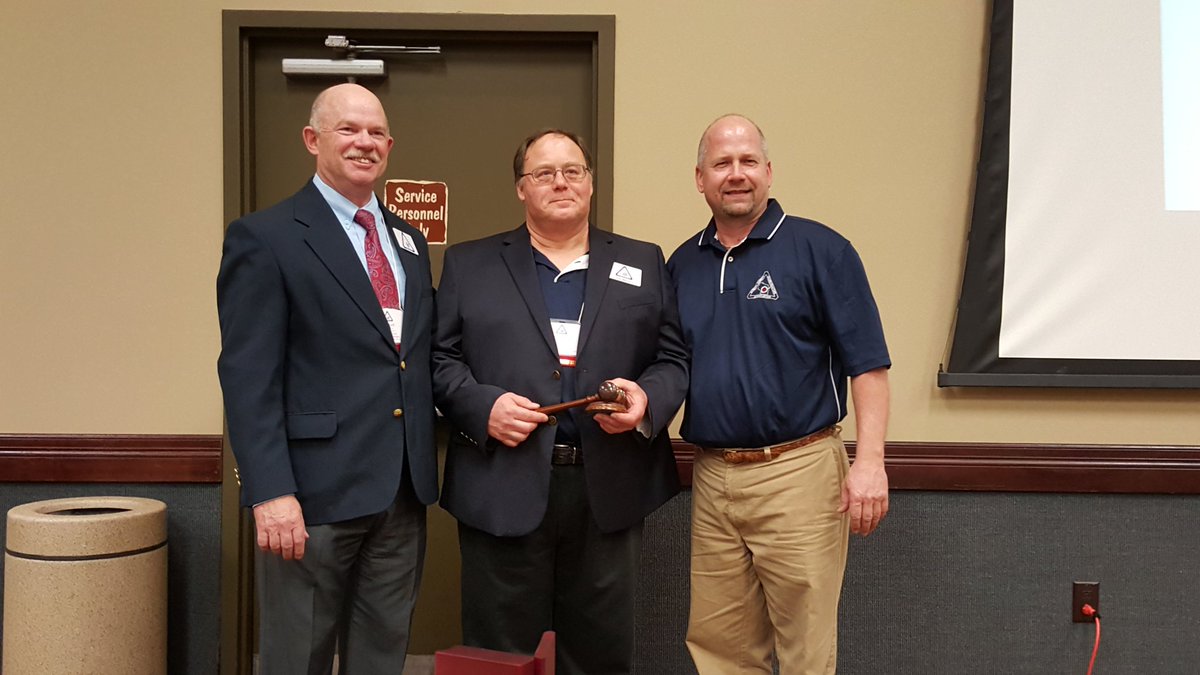 WSSCAupdates's tweet photo. Thanks @EllrobEllis for your service this year as #wssca president! https://t.co/lTYtSIVBNP