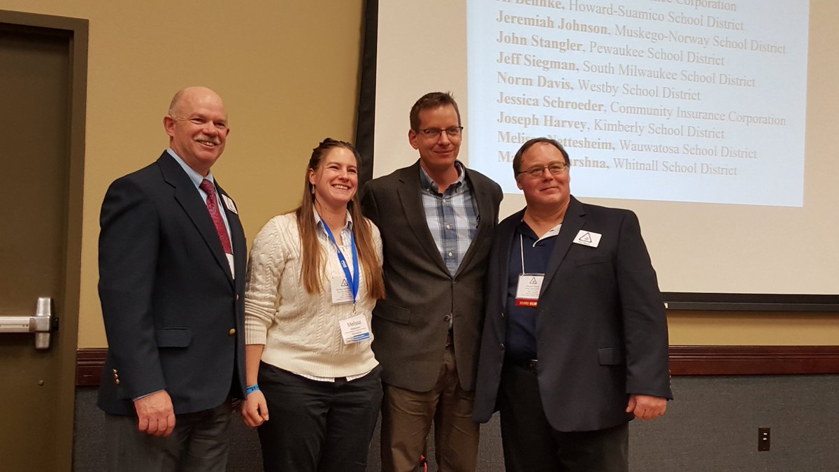 WSSCAupdates's tweet photo. Welcome Melissa Netteshiem and Matt Karshna to the #wssca board of directors! @WhitnallSchools @tosaschools https://t.co/aEWn8rOx2K