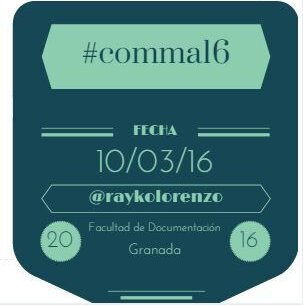smruano's tweet photo. No nos podemos perder el siguiente ponente en #comma16. https://t.co/i4eMkjWELL