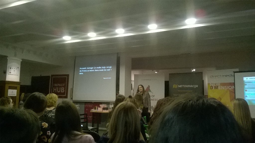 Hitne stvari radimo odmah, nemoguce preko noci @_majamarkovic #LadiesBG