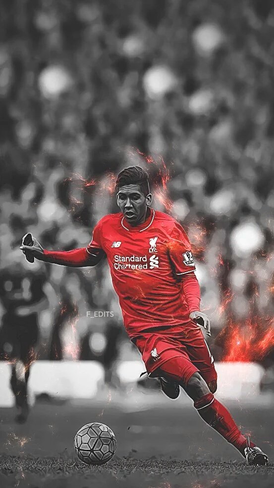 Firmino's Premier League season:

25 games
40 chances created
38 take-ons
19 shots on-target
8 goals
7 assists