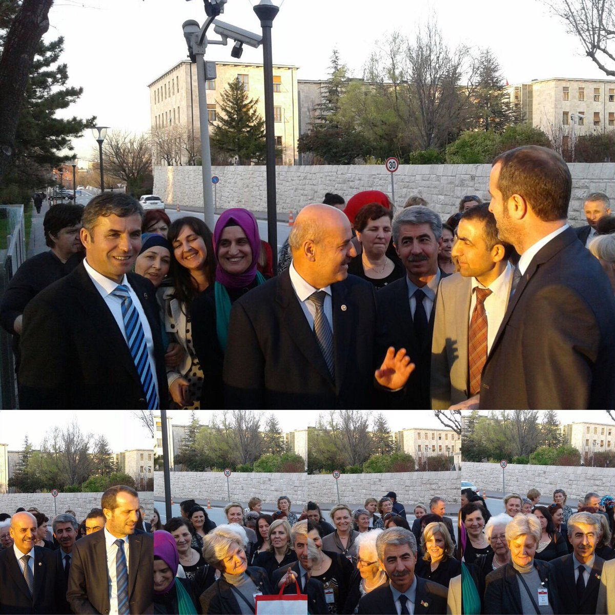 BOSNA dan misafirlerimizle beraberiz.