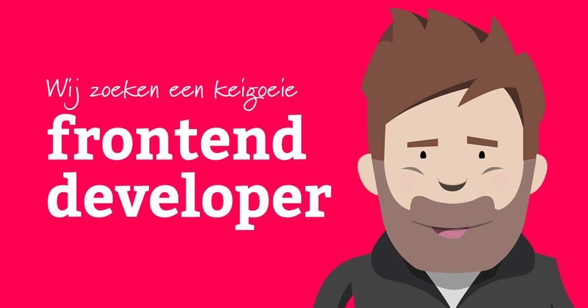 reprovinci's tweet image. *VACATURE* Het is druk en we zoeken een keigoeie #frontender #vacature reprovinci.nl/vacature/vacat… RT please 👍🏻