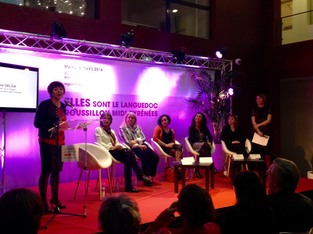 CaroleDelga's tweet photo. Valorisons et amplifions les mesures qui font avancer l’égalité professionnelle #DroitsDesFemmes #FemmesLRMP #8mars https://t.co/4Rq0MdUFr9