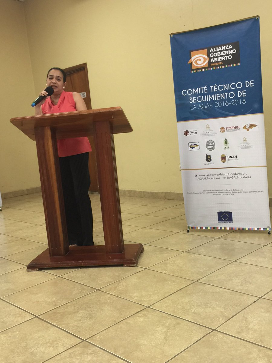 AGA_Honduras's tweet photo. Expositores Jornada de Sensibilización #Choluteca #DPTMRE Secretaria Técnica del #CTS/AGAH 2016-2018 https://t.co/S5safKHtWI