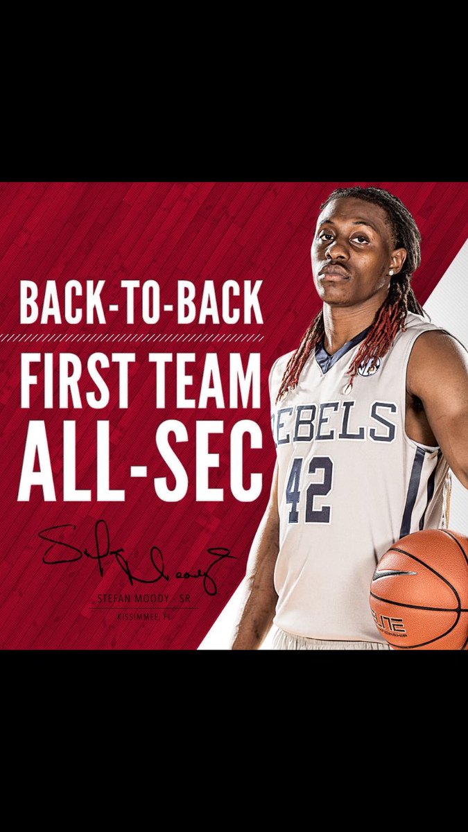 Snitchell13's tweet photo. Mr. Moody, an Ole Miss legend #firstteamallSEC https://t.co/e6QKXqDlMl