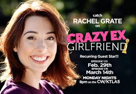 stacyamiller85's tweet photo. See what #CrazyExGirlfriend 's @rachelisgrate says about the #JAPBattle in my interview coming to @thenerdygirlexp https://t.co/W832BagCAn