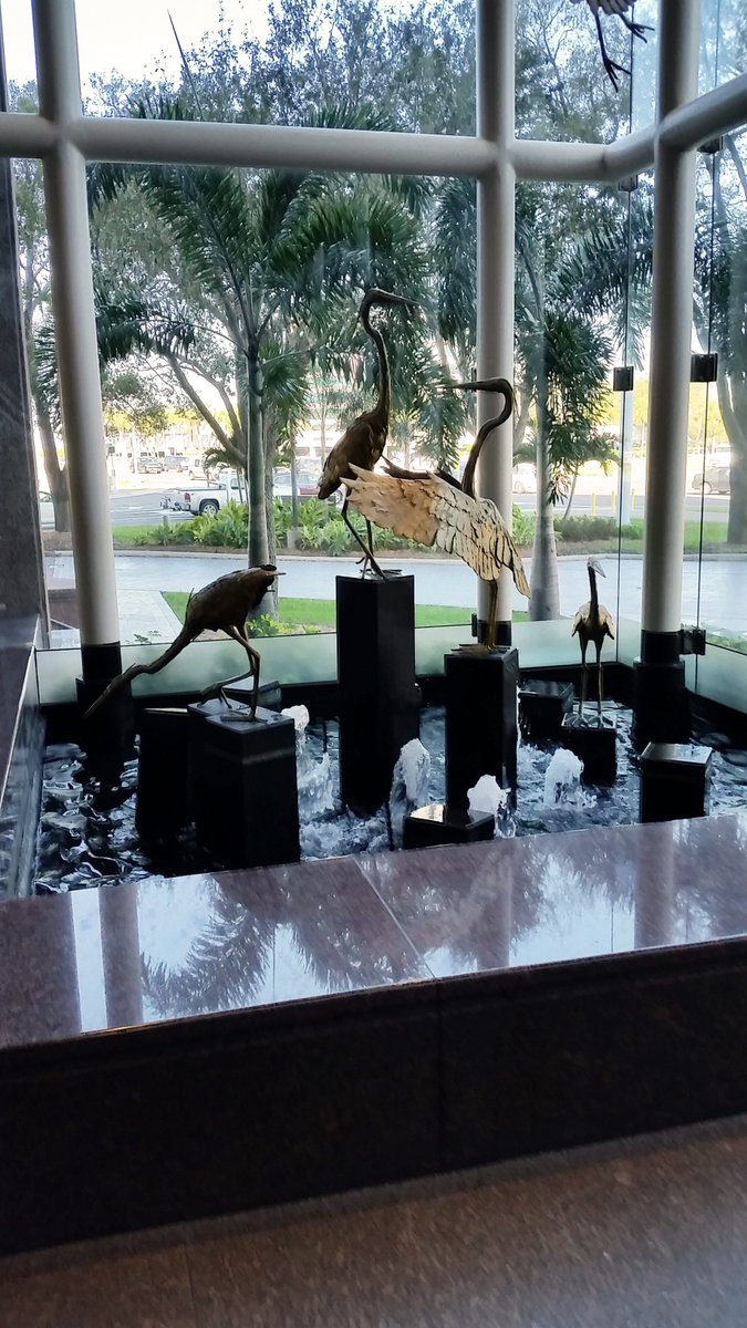 Beautiful day in #Tampa for #ENERGYSTAR walks <a href="/ParmenterRealty/">Parmenter Realty</a>'s Waterford Plaza &amp; Island Center! @ENERGYSTARBldgs