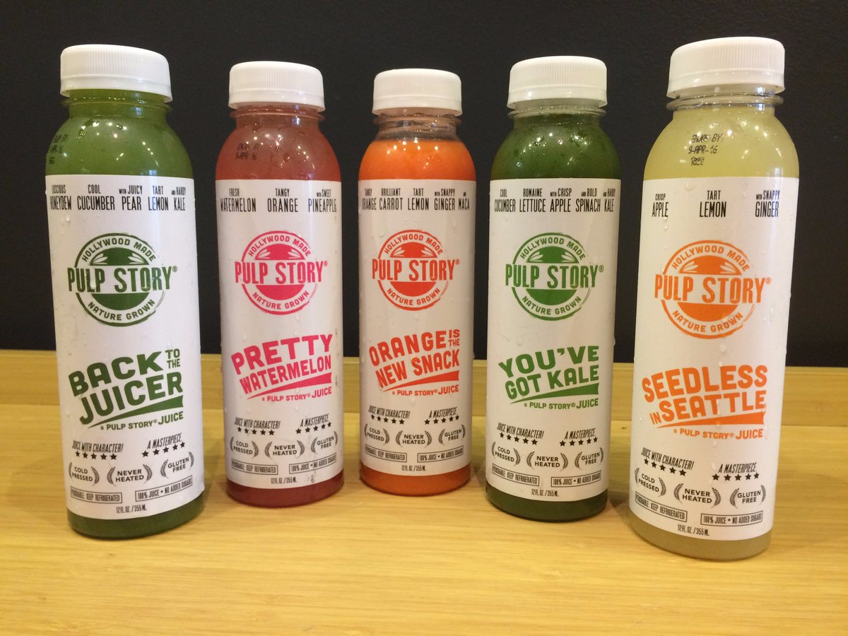 Now carrying #coldpressedjuice from <a href="/PulpStoryJuice/">Pulp Story Juice</a> !!

#TheRefinery
#SantaMonica
