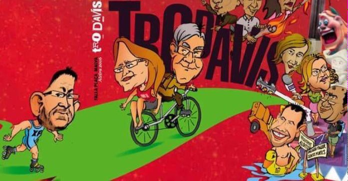 JoseAndresHdez's tweet photo. Enhorabona a @FallaLaMalva pel 1er premi de Llibret. Tb a @FallaSantJoan pel 19é! Molt afavorit en la caricatura 😝😝 https://t.co/zxTwfPP1CW