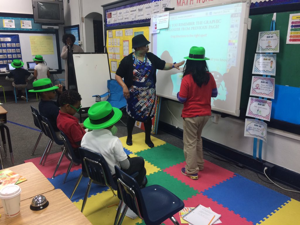 jelloemiko's tweet photo. Word detectives hard at work@ Burroughs!!! #SuccessTPS https://t.co/BO5WBVaGz2