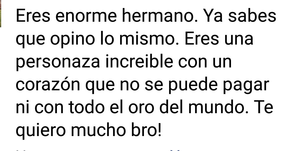 PSalleras21's tweet photo. Y mientras la gente que me importa piense esto de mi...es que estoy por el buen camino. Buenas noches! https://t.co/C9GZvHfrFW