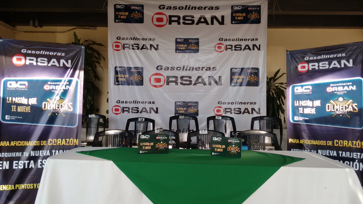 MMcomunicacion_'s tweet photo. Minutos antes de la presentación de la nueva Tarjeta GO #Orsan @OlmecasTabasco La pasión que te mueve. #MeGustaMM https://t.co/2EtTjqas7J