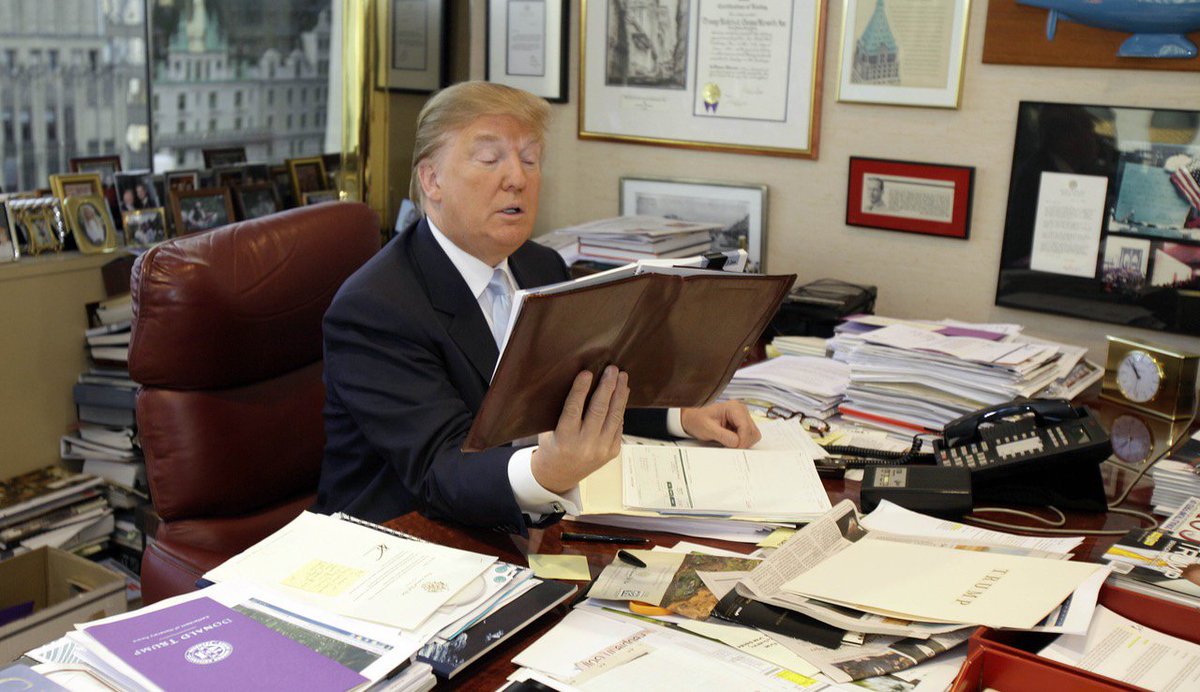 Gizmodo's tweet image. Has Donald Trump ever used a computer? We&apos;re still looking for evidence. gizmo.do/mvFT0os