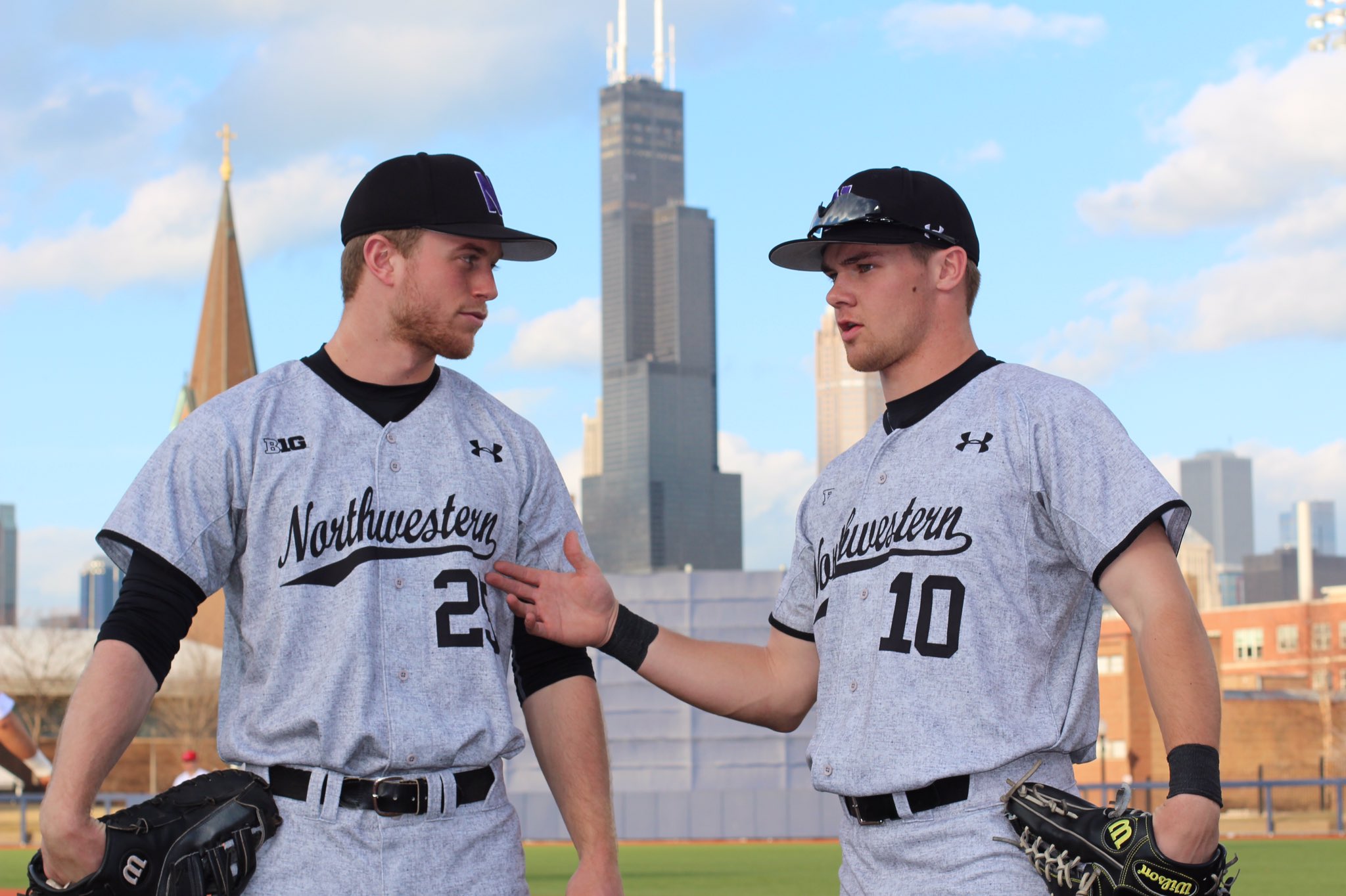 Northwestern Baseball on X: The #B1GCats will debut their heather