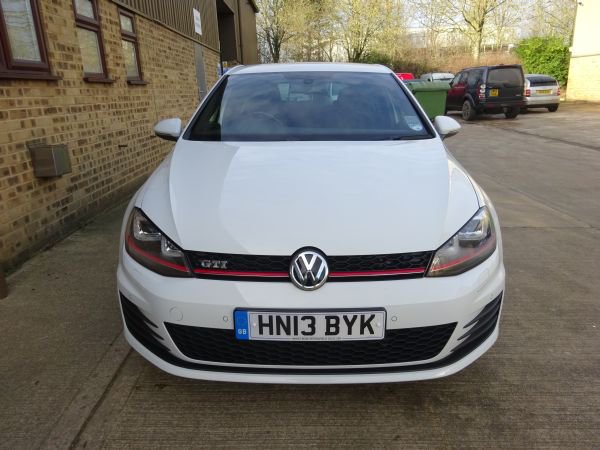 #ForSale This 2013 MK7 #Volkswagen Golf Gti is finished in pure white. #Cars #HotHatchbacks rpsrally.com/latest-car-for…
