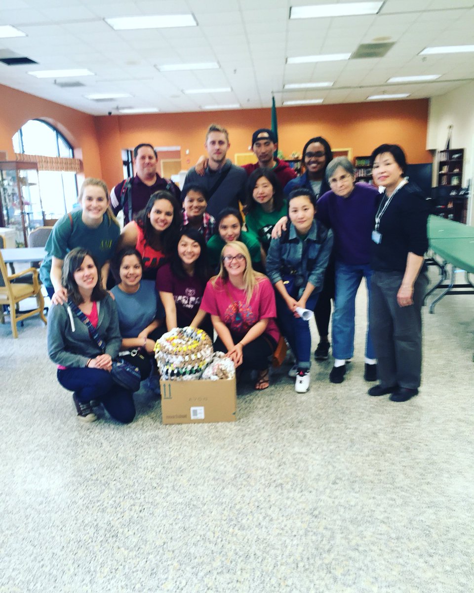 Check out the pictures to see where we served today!