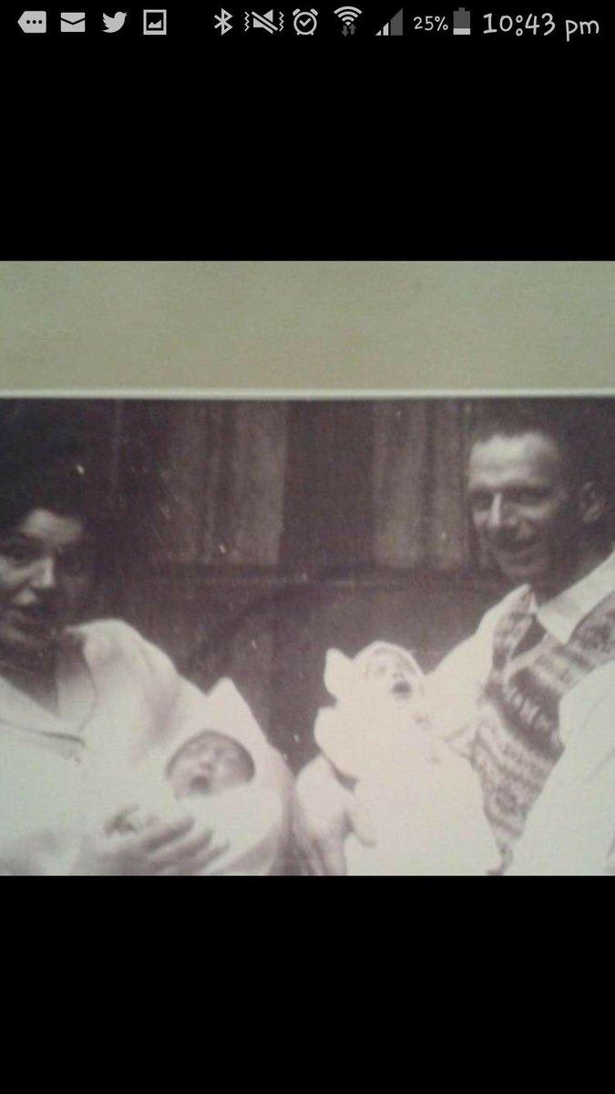 s_frenchy15's tweet photo. These babies are turning 60 in july @GaryBarlow  my mum and her twin! Please sing for them #doubletrouble60 https://t.co/LjgrGbSrwg