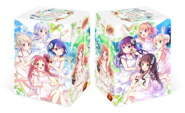 usagi_anime's tweet photo. 本日、「ご注文はう��ぎですか？？」BD&amp;DVD第3巻が発売です！収録エピソードからジャケット画像まで、モカさんずくめになっています♪
さらに、Koi先生描きおろし全巻収納BOXも付属いたしますのでお楽しみに！ #gochiusa https://t.co/a5YFZnYtqa