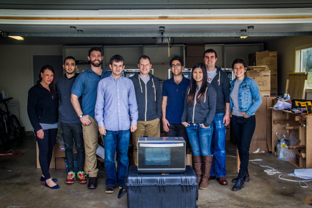 tovalafood's tweet photo. Currently at over 80% of our $100k goal as of this posting!!! Tovala Team is ready for our close up! https://t.co/z7YHcBr2oI