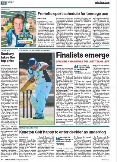tim_michell's tweet photo. In this week's @sunburyleader: @DRBVCC & @Verno94 on the #gdca GF, #chbd & @BowlsVictoria, plus an aths sport star https://t.co/OBvCjJFdiO