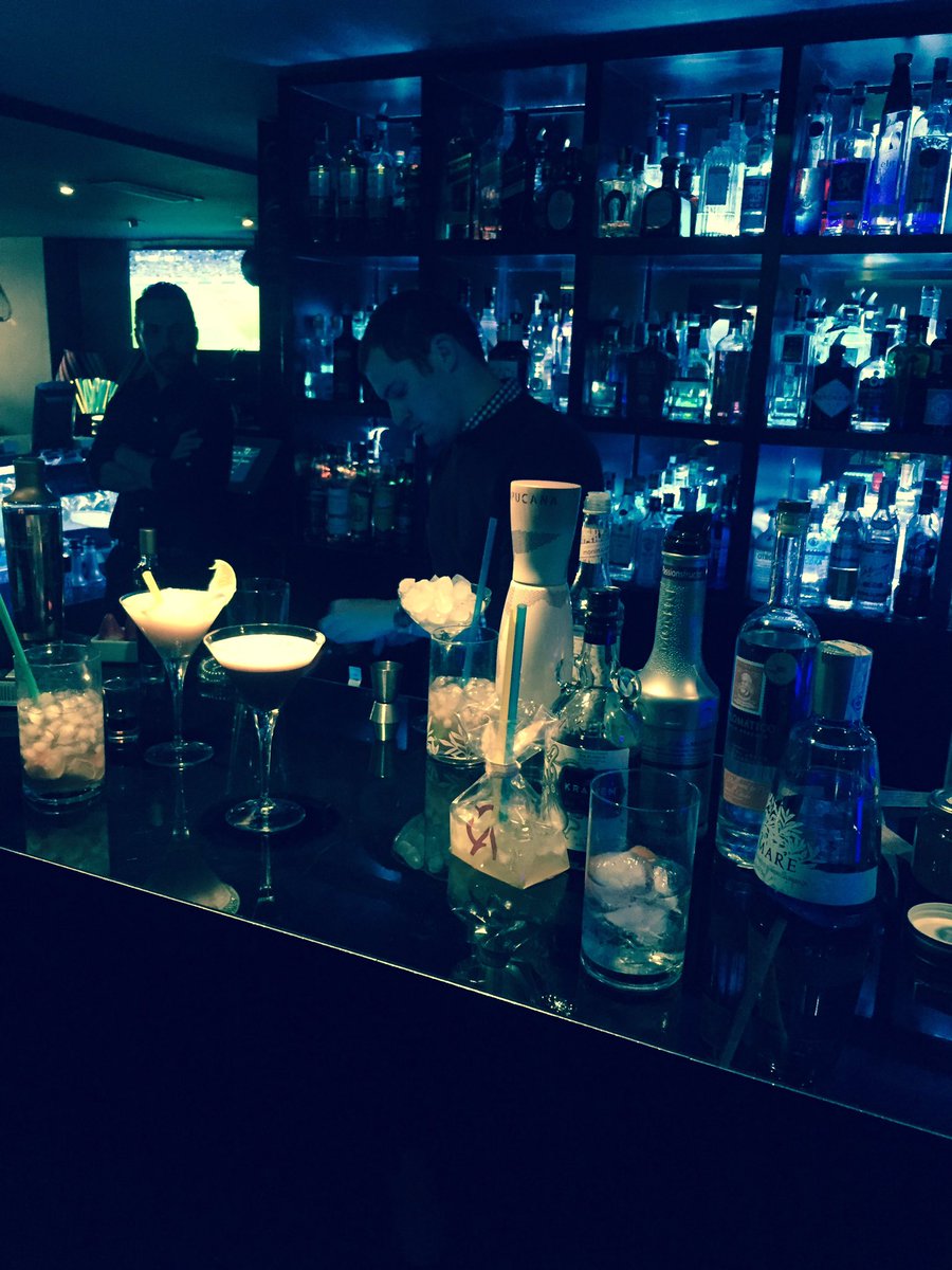 Gracias @SaadeUncal !!! #garoando #cocteles