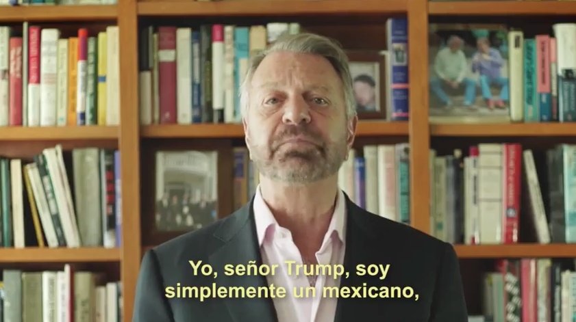 JorgeGCastaneda's tweet photo. I am Mr @realDonaldTrump simply mexican and proud of it 
#ImProudToBeMexican 
https://t.co/RNw3XPaTgL https://t.co/LnvSDr5hOu