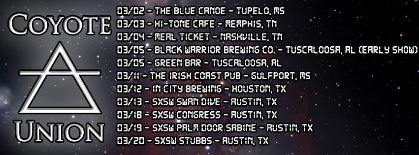 RoaringLionED's tweet photo. Headed to #SXSW this year? Be sure to check out @CoyoteUnion! https://t.co/cyTVH5xsL8