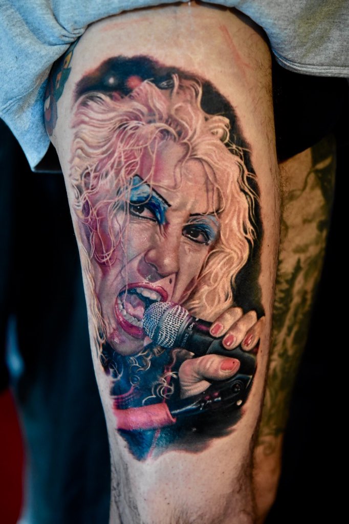 Twisted Sister Dee Snider Tattoo by shane munce  YouTube