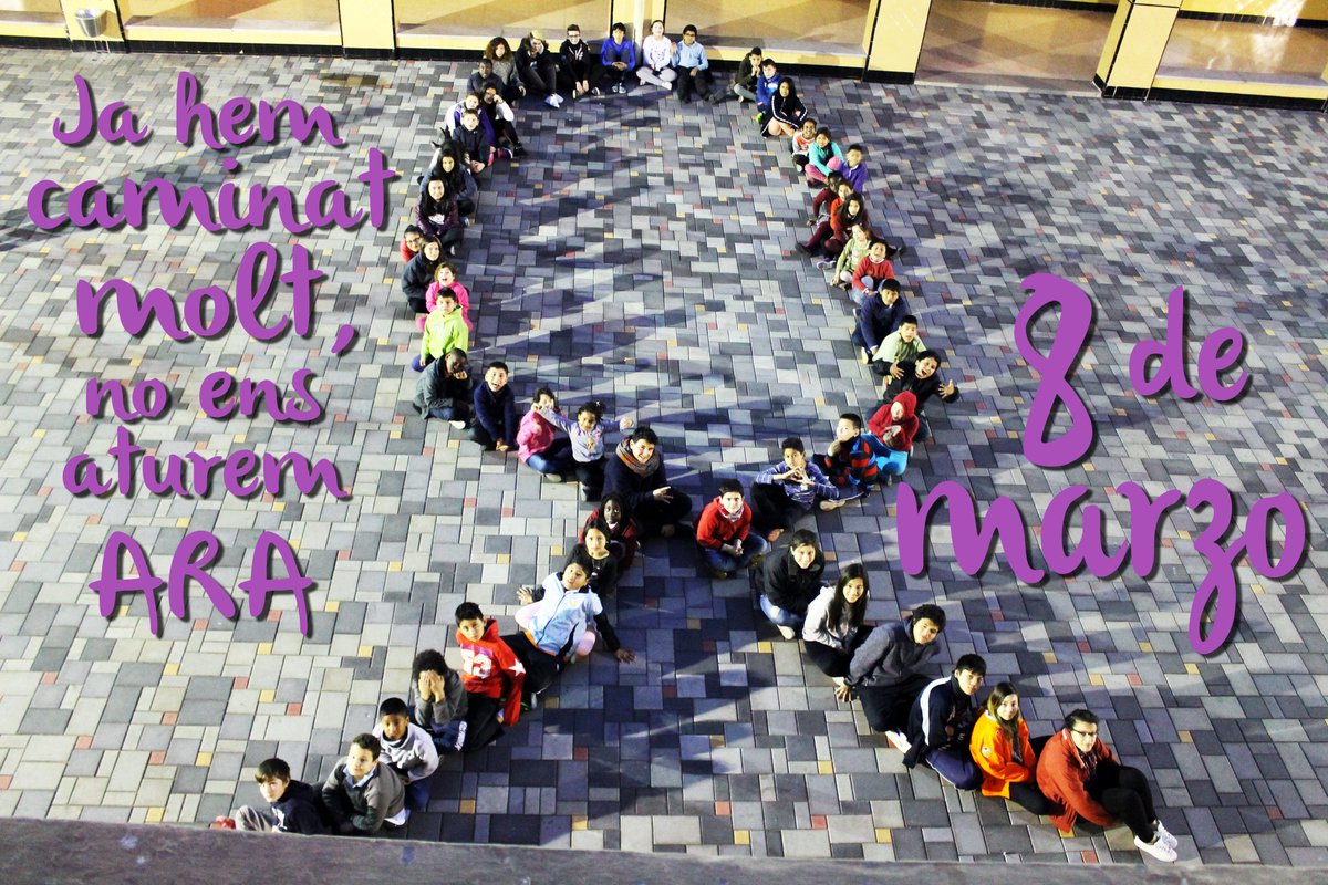 sedvies's tweet photo. Este es nuestro gesto para el #DiaInternacionalDeLaMujer desde sed-vies! #svCentroAbierto https://t.co/TRhnkUsC57