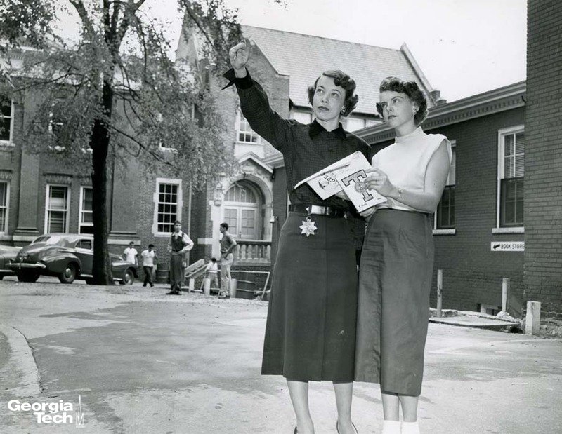 GeorgiaTech's tweet photo. 64 years later, we graduate more female engineers than any school in the country. #InternationalWomensDay https://t.co/PiSVM1IQUR