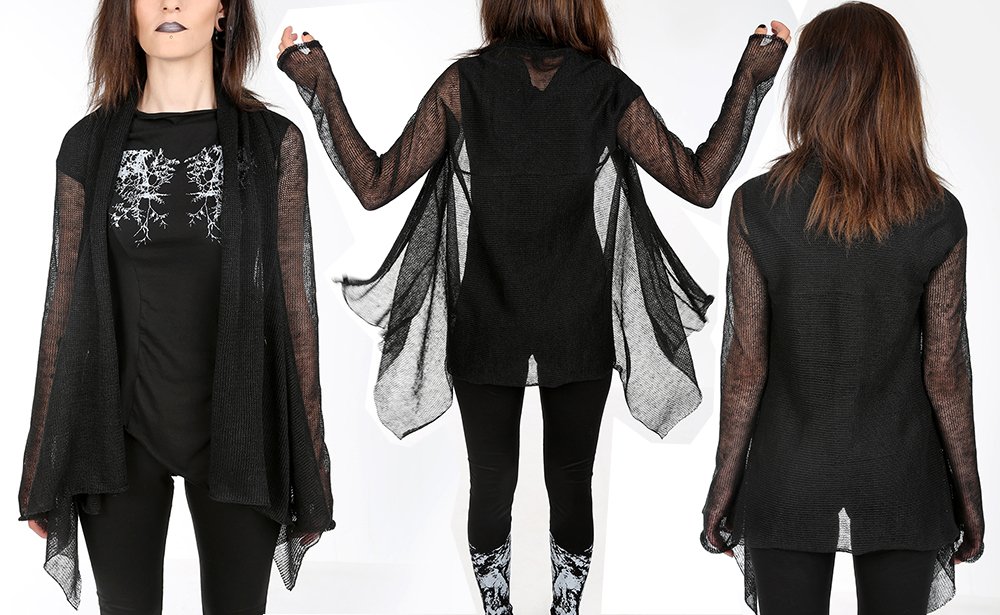 andadabrand's tweet photo. #Black #linen #knit #cardigan - women's wear #darkwear #naturalwear #ecowear #handmade https://t.co/W22JSnWxYg https://t.co/Rw2YkCzPbY