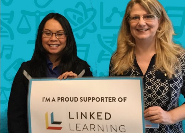 iLinkedLearning's tweet photo. #LLCon2016 brought together leaders passionate about the #LinkedLearning approach. Thanks for supporting! https://t.co/dfLW27Oyg6