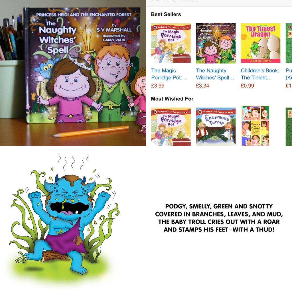 Lady_Susan_M's tweet photo. Have you got your copy yet? All profits going to @whenyouwishUK for very sick children #childrensbooks #ASMSG #rhyme https://t.co/acRsU2A0dK