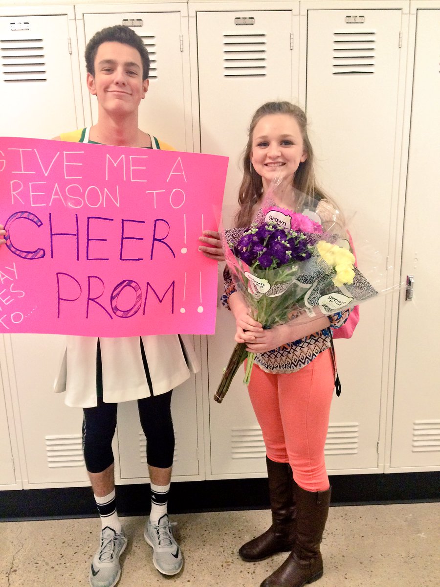 abbygaledrew's tweet photo. prom is a go 👍🏾 https://t.co/BRDCCQEtAt